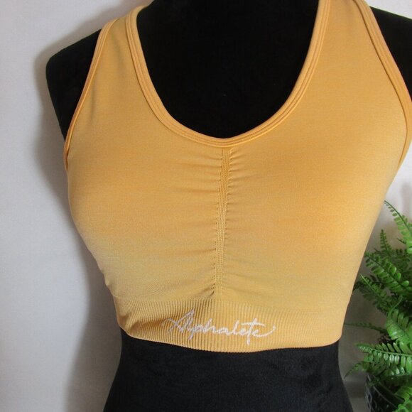 Alphaleta Cross-Back Sports Bra EUC Medium - Picture 5 of 14